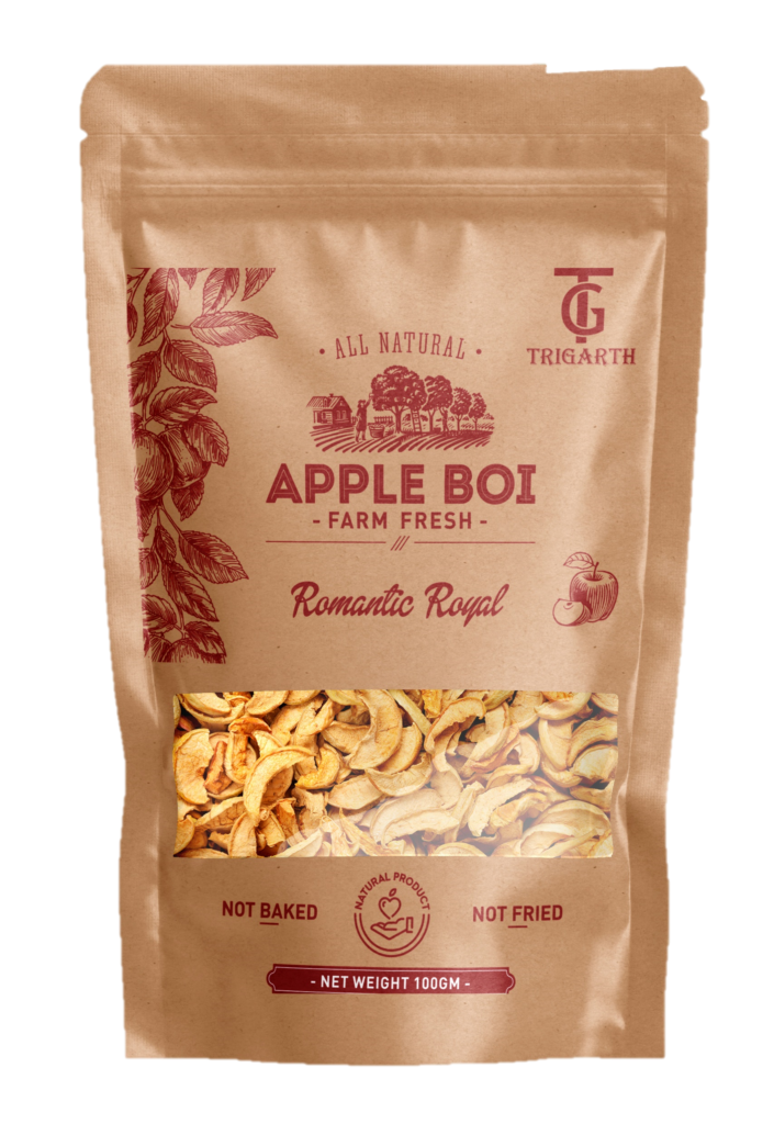Trigarth Farms Fresh Apple's Boi/ Chips